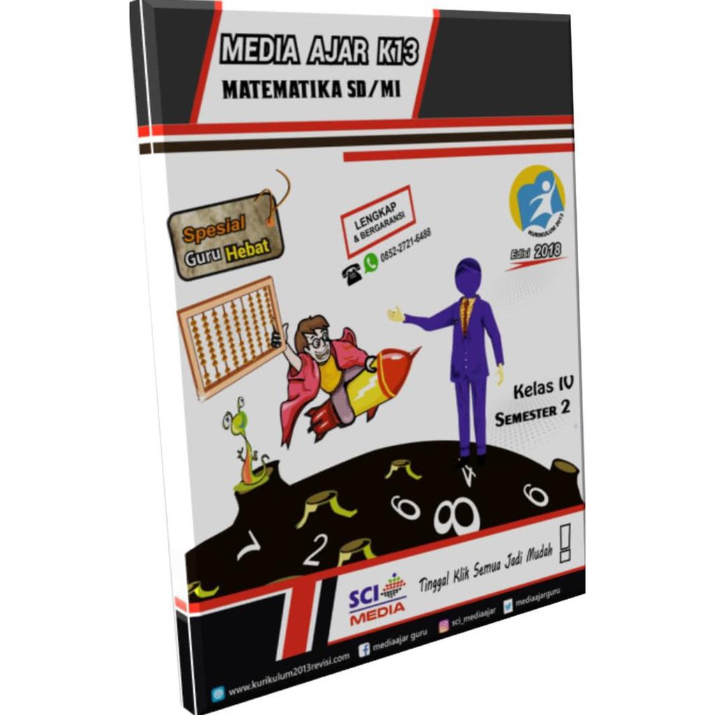 Download Silabus Matematika Kelas 4 Kurikulum 2013 Revisi 2018 Guru Paud