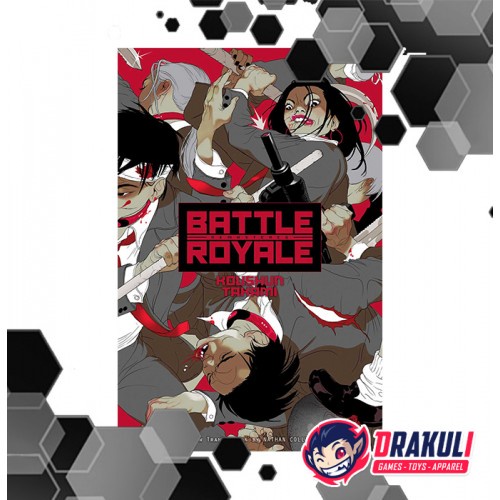 Jual Novel Battle Royale Remastered By Koushun Takami (Paperback) Indonesia|Shopee Indonesia
