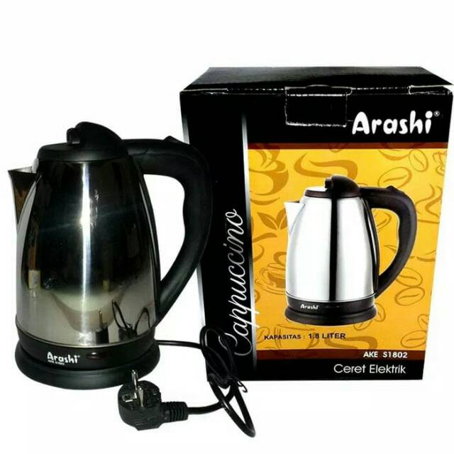 CERET LISTRIK ARASHI 1.8 LITER Shopee Indonesia