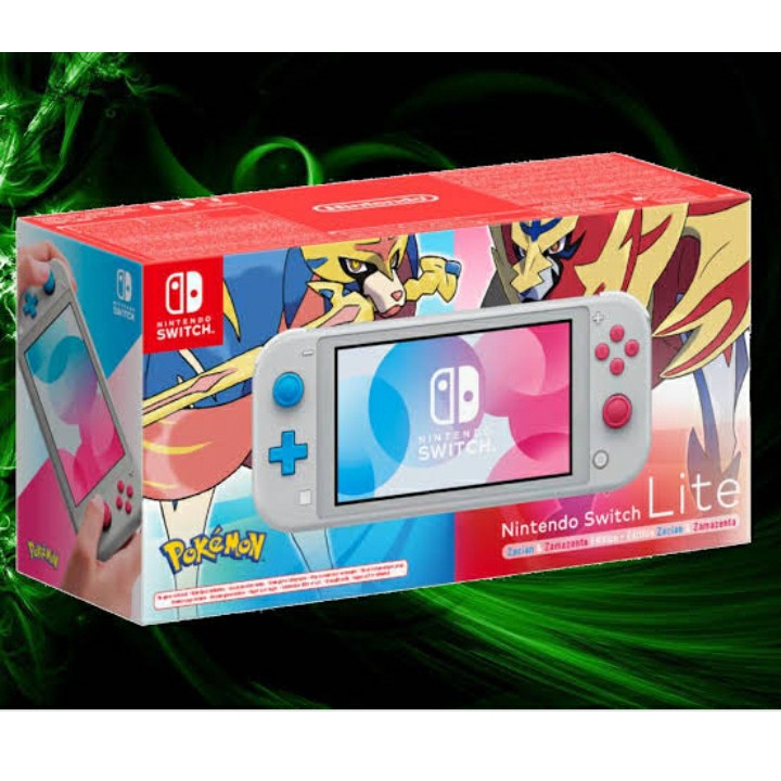 Jual Nintendo Switch Lite Console Zacian and Zamazenta Edition Shopee