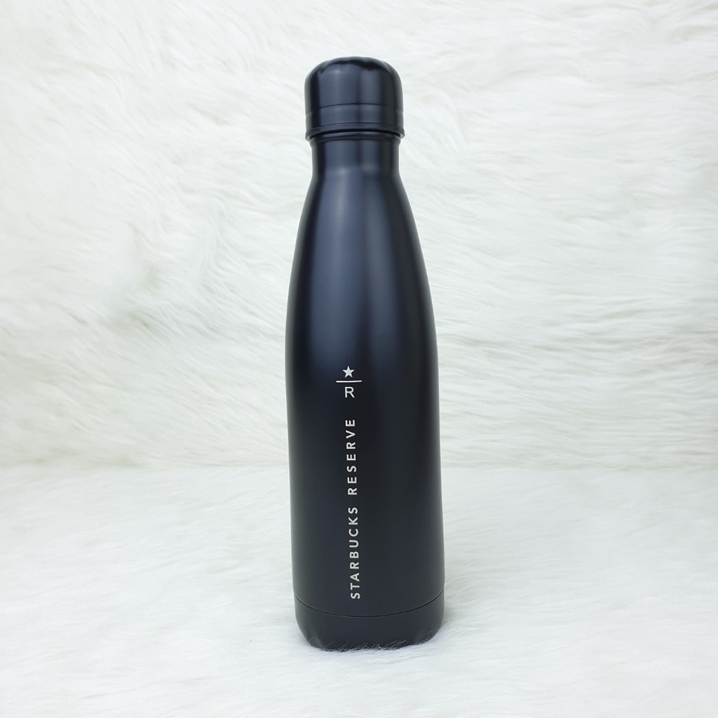 Jual Botol minum / Tumbler Starbucks Reserve Swell Black Stainless