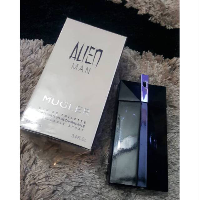Jual New Thierry Mugler Alien Man 100 Ml Edp Original With Nox Non Segel | Shopee Indonesia