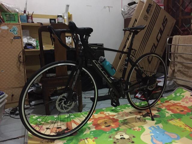 SEPEDA BALAP ROADBIKE 700C CELCIUS LUXE NEW Shopee Indonesia