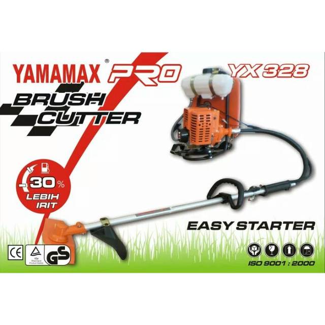 Mesin potong rumput yamamax 2tak YX328 Shopee Indonesia