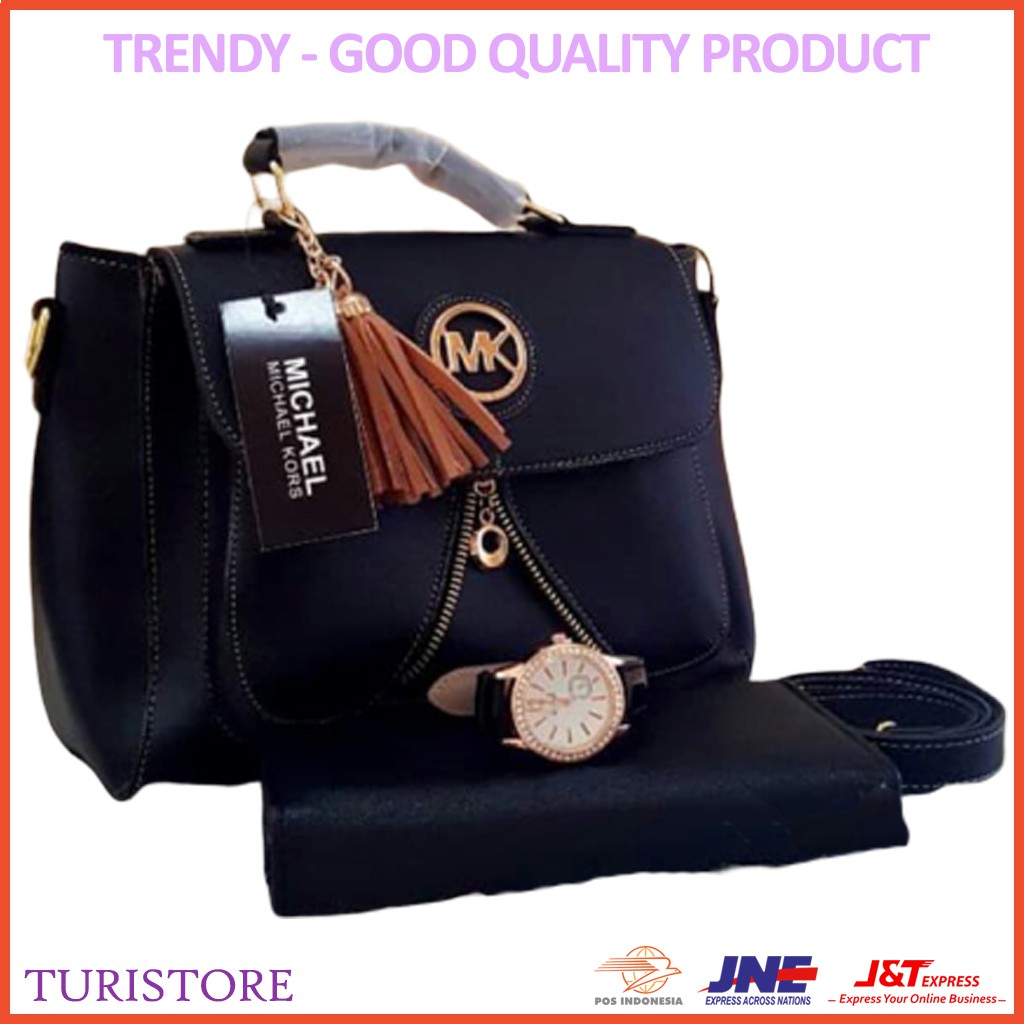 TAS SELEMPANG WANITA PROMO PREMIUM AKSESORIS ORGANIZER COD KOREA X3A7 SET FASHION MURAH IMPORT