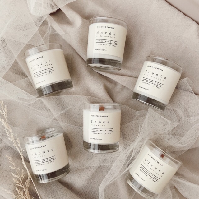Scented Candle Adalah dinilai sebagai 01/2024 terbaik BeeCost