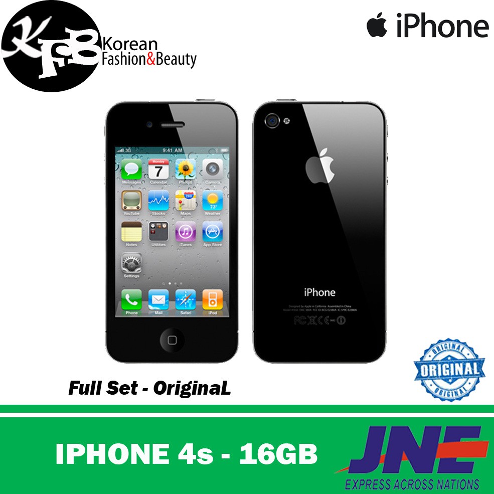 HP APPLE IPHONE 4S 16GB ORIGINAL GARANSI Shopee Indonesia