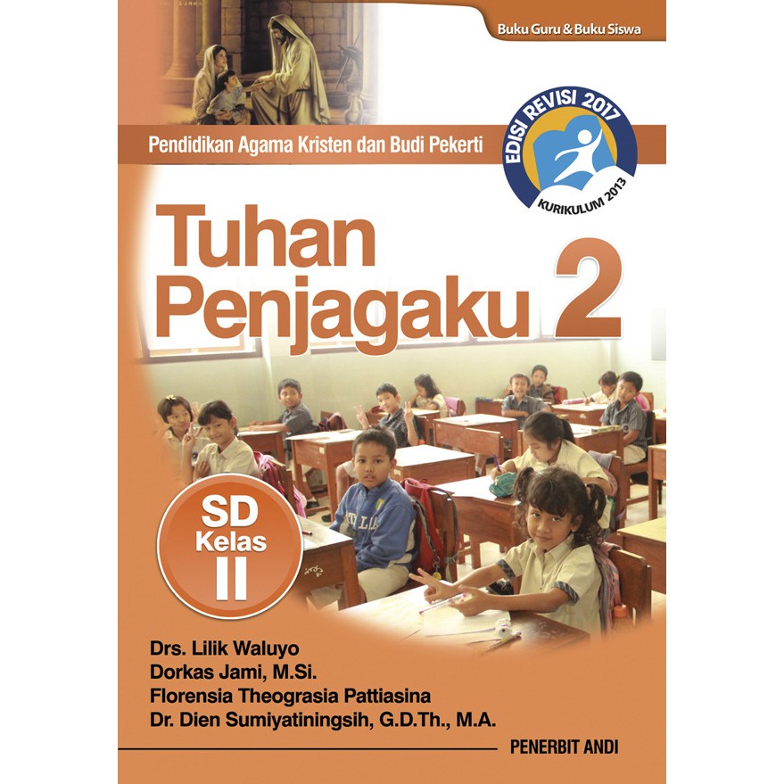 Buku Agama Kristen Kelas 2 Sd Kurikulum 2013 Revisi 2017