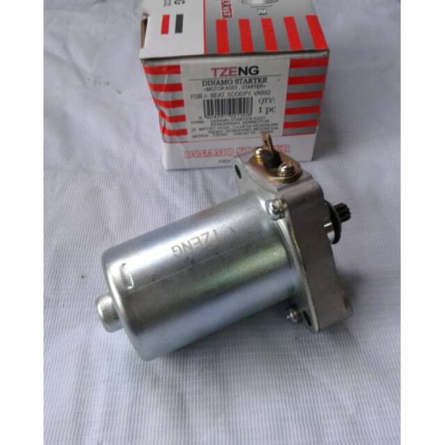 Dinamo Starter Motor Beat Injeksi