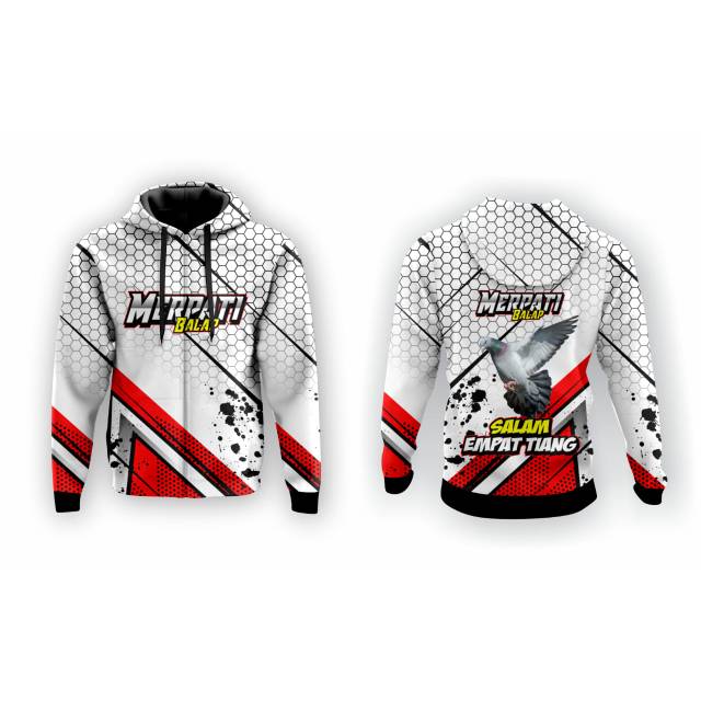 Jual Jaket Merpati Balap / Jaket Burung Merpati / Jaket Printing Custom | Shopee Indonesia
