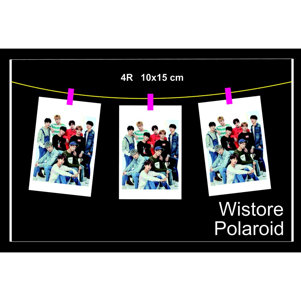 Cetak Polaroid 4r