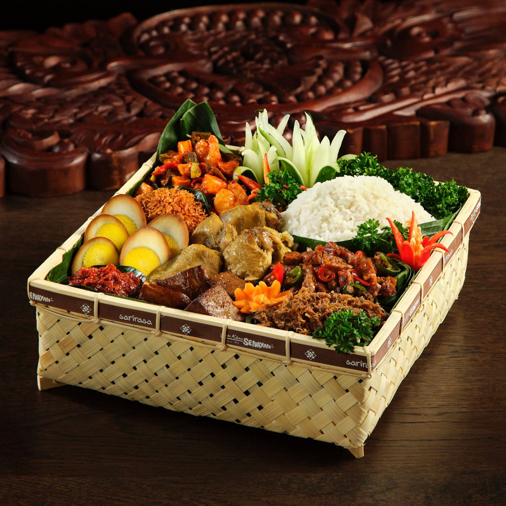 Nasi Kuning / Nasi Uduk / Nasi Begana Besek Shopee Indonesia