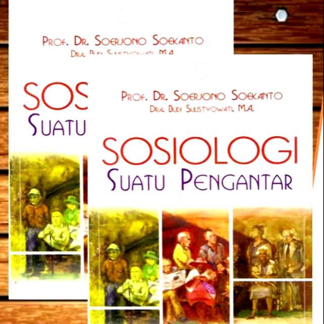 SOSIOLOGI SUATU PENGANTAR Soejono Soekanto Shopee Indonesia