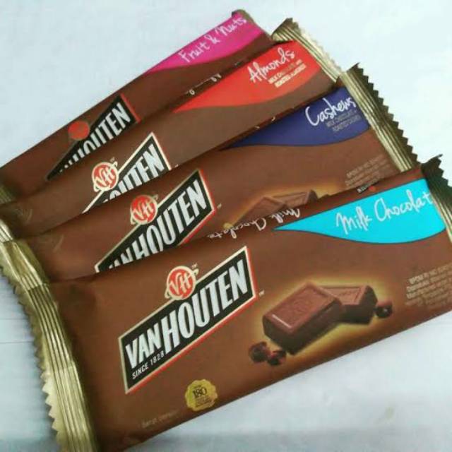 Jual Coklat Van Houten 65Gr Indonesia|Shopee Indonesia