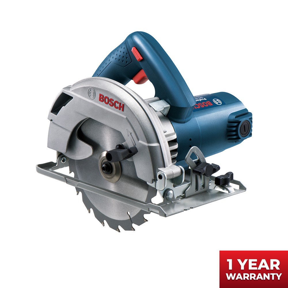 Bosch Circular Saw / Gergaji Sirkel Listrik 165mm 1200Watt GKS 600 Shopee Indonesia