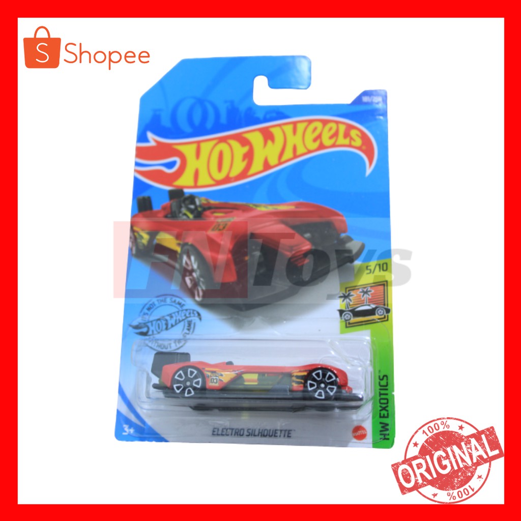 Jual Hot Wheels Hotwil Hotwheels Mainan Mobil Balap Anak Anak Laki Laki Cowok Electro Silhouette Red Ori Indonesia|Shopee Indonesia