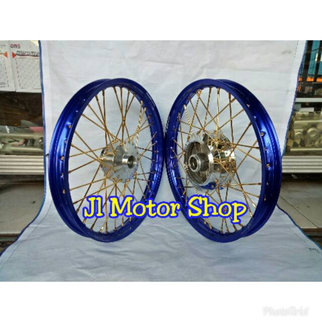 Sepaket Velg Jari Jari Jupiter Z Mx Vega R Zr Vega Lama Karisma