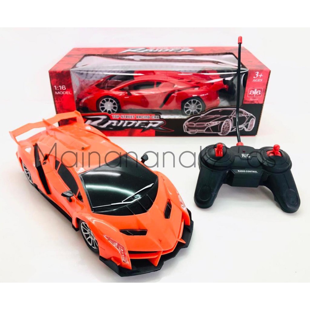 Jual Mainan Anak Cowo Laki-Laki Mobil Sedan Lambroghini Balap Sport Remot Kontol Rc Remote Control | Shopee Indonesia