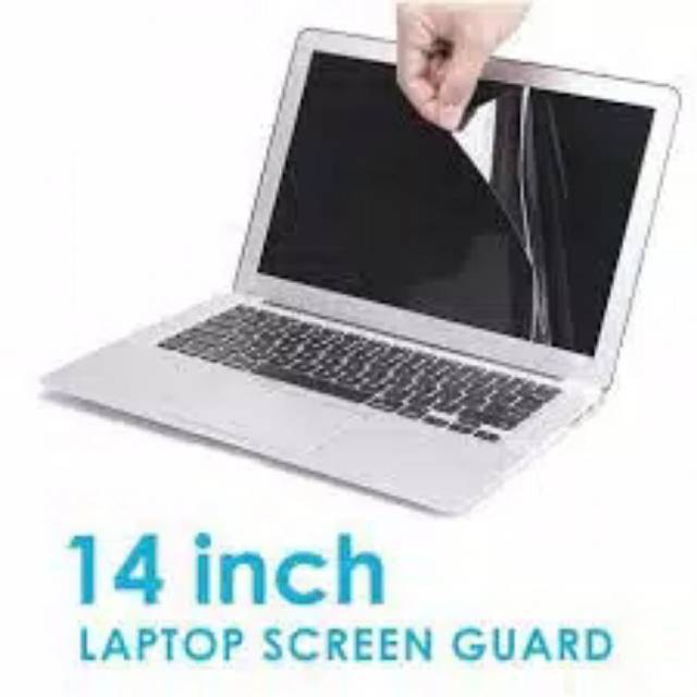Jual Screen Guard Laptop 14 inch Anti Gores Laptop 14 inch Shopee