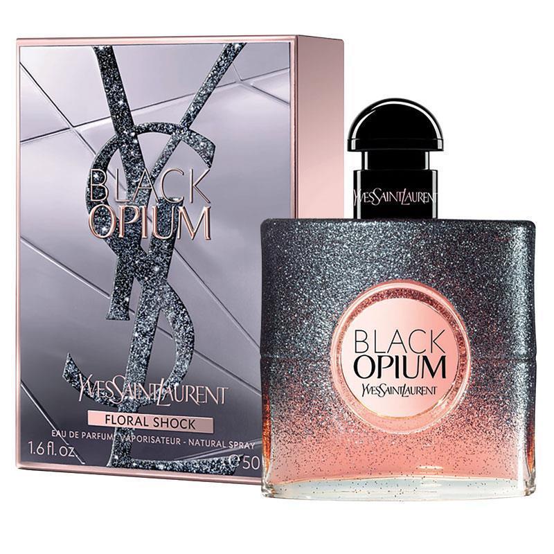 Jual Parfum Ysl Black Opium Floral Shock 90Ml | Shopee Indonesia