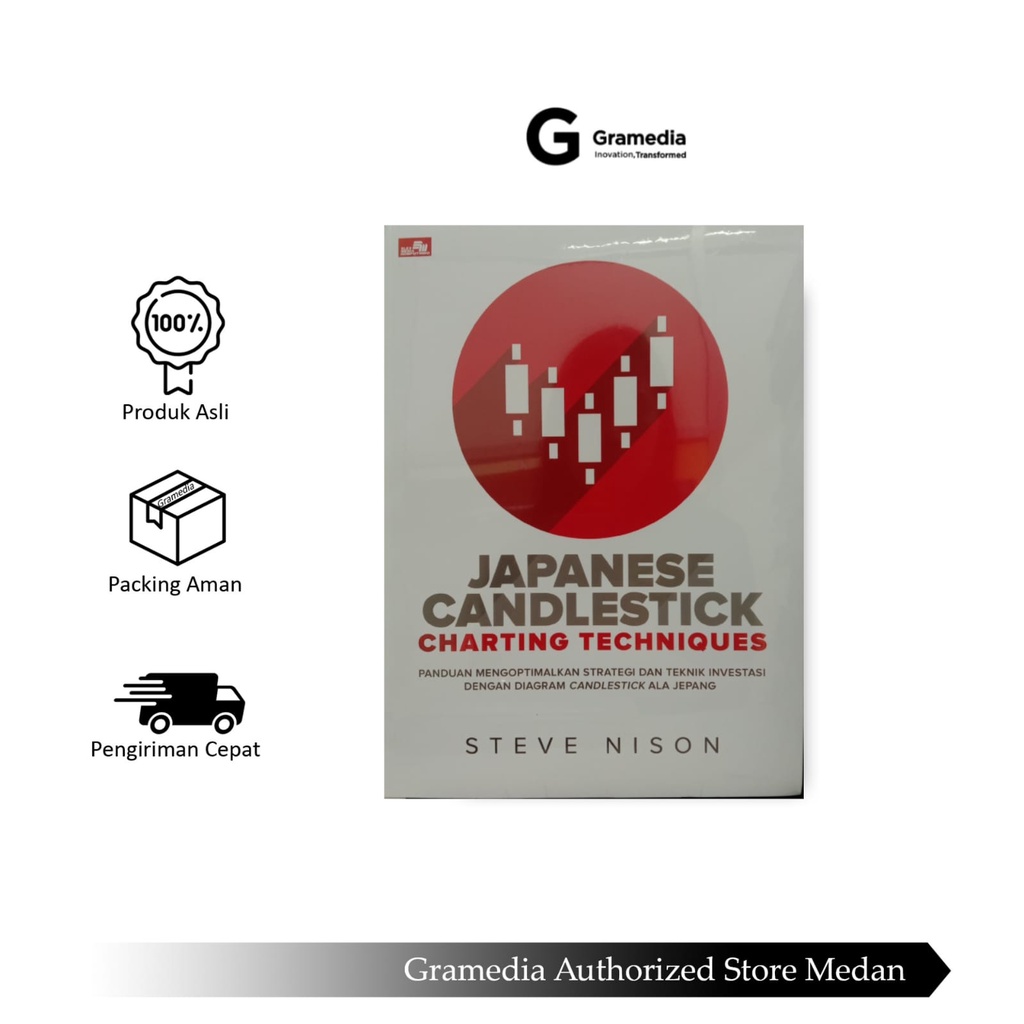 Jual Gramedia Medan Japanese Candlestick Charting Techniques Shopee