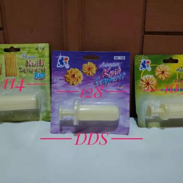 Cetakan kue semprit Malaysia / Acuan kue kering malaysia Shopee Indonesia