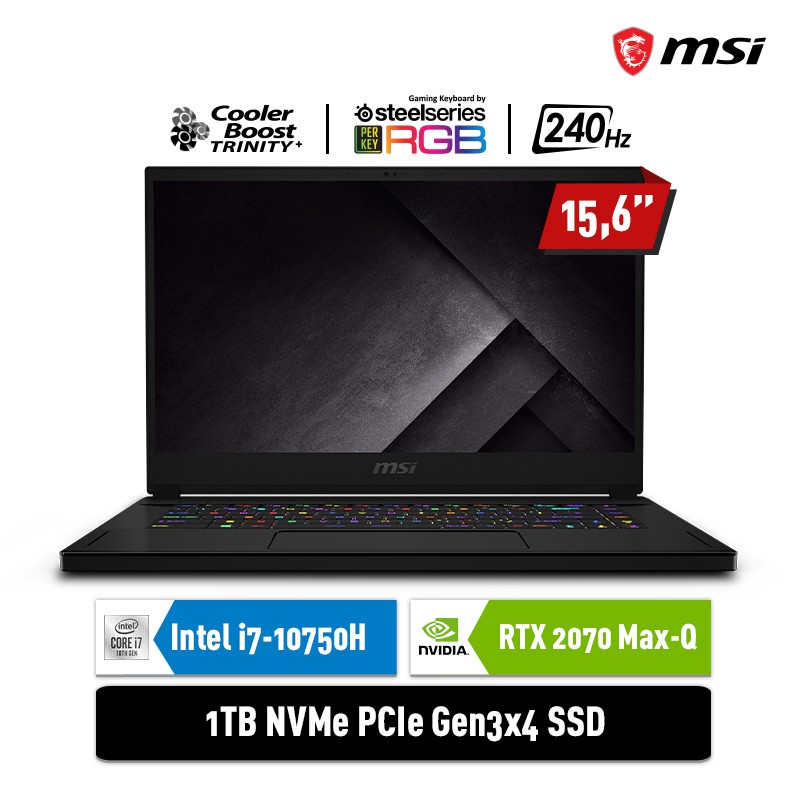 MSI GS66 Stealth 10SF (9S716V112254) Shopee Indonesia