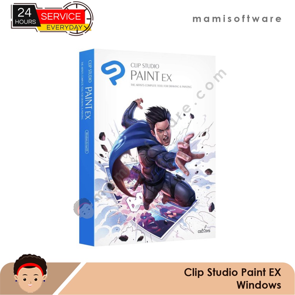 Jual Clip Studio Paint EX Full Version Shopee Indonesia