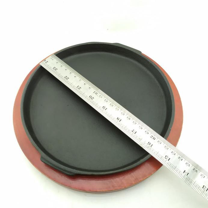 Jual Hot Plate Steak Sunrise (Bulat Besar) Shopee Indonesia