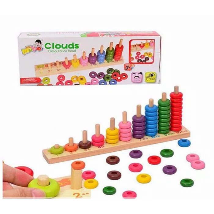 Jual Peraga Hitung Anak Tk Mainan Edukasi Anak Belajar Berhitung Angkar Terlaris Indonesia|Shopee Indonesia