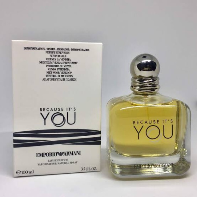 Jual Parfum Original - Giorgio Armani Emporio Armani Because Its You Tester Edp 100Ml | Shopee Indonesia