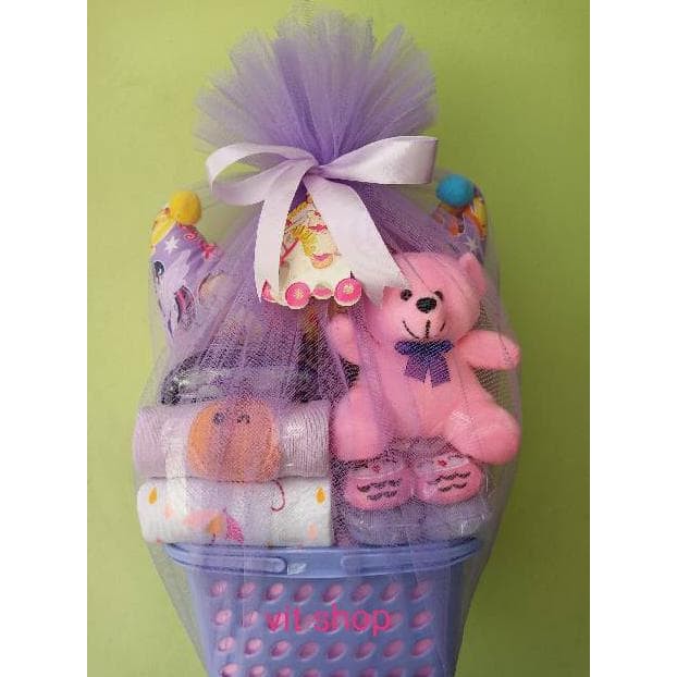 BABY HAMPERS KADO BAYI Bungkus Tile 05BHK377 Shopee