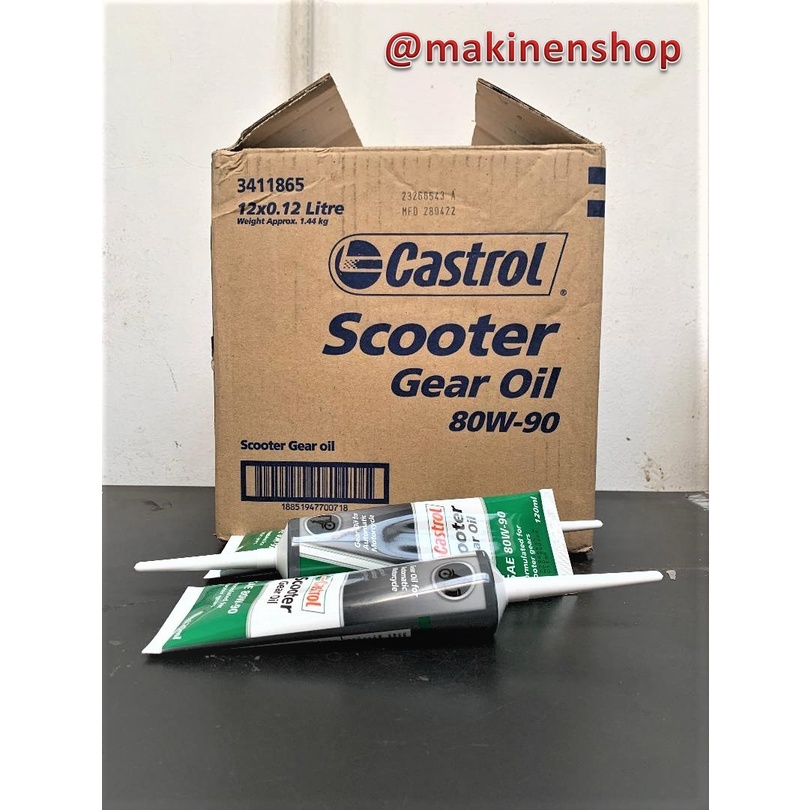 Jual Castrol SCOOTER GEAR OIL 80W 90 Shopee Indonesia