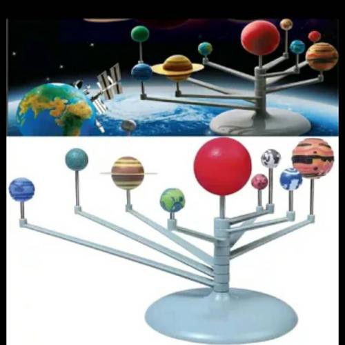 Pajangan Miniatur DIY Kit Tata Surya 9 Solar System