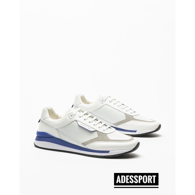 Jual Hugo Boss Sneakers Trainers Leather Men's Exclusive Original Authentic | Shopee Indonesia