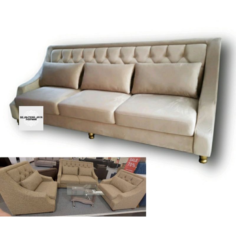 Jual PROMO Sofa ASHLEY / Like Sofa Informa IKEA Indonesia