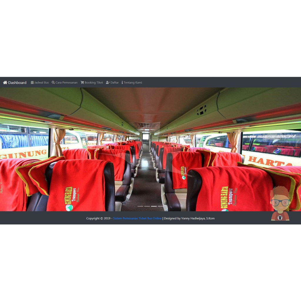 Software Aplikasi Pemesanan Tiket Bus Online Dengan