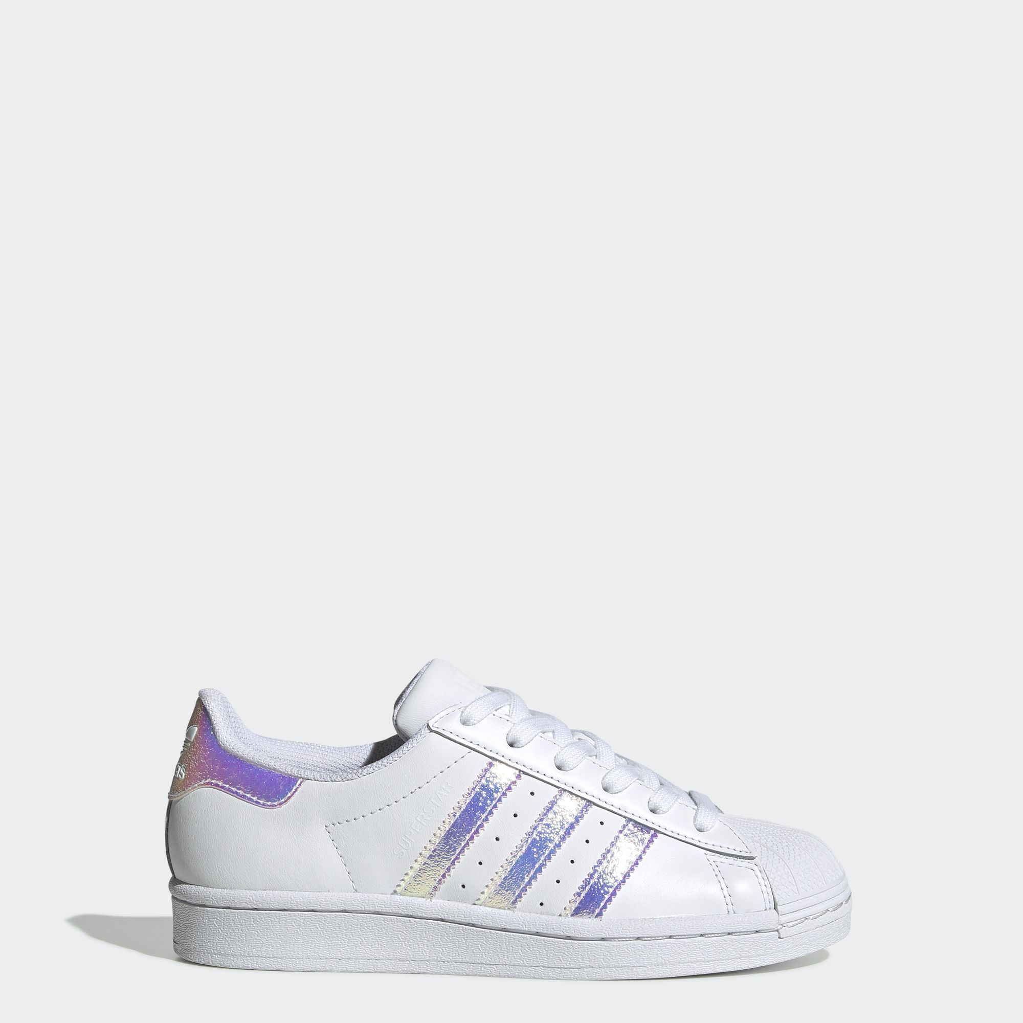 adidas ORIGINALS Sepatu Superstar Anak Unisex Putih FV3139 Shopee