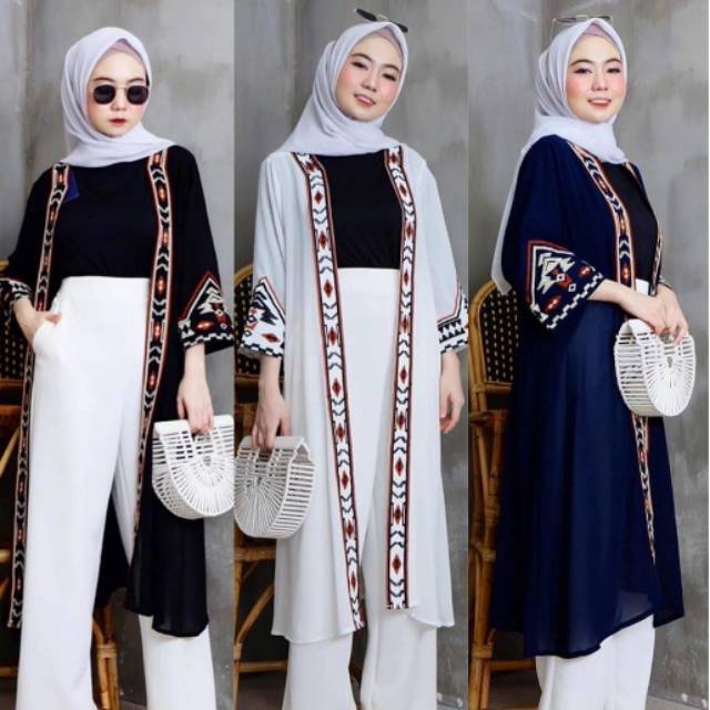 {BISA COD} BOHEMIAN OUTER OUTER MURAH OUTER KEKINIAN