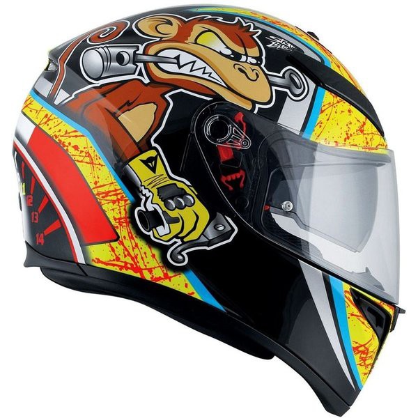 Jual Agv K3 Sv Bulega | Helm Full Face | Helm Balap | Ori | Shopee Indonesia
