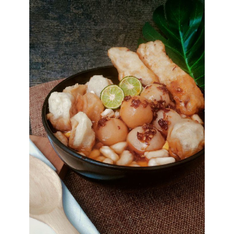 Baso Bakso Aci Cilok Goang Kuah Batagor Siomay Kering