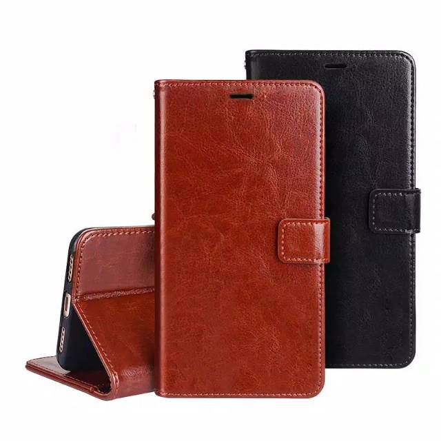 Jual Iphone 11 Pro Flip Case Leather Cover Sarung Buka Tutup Dompet Soft | Shopee Indonesia