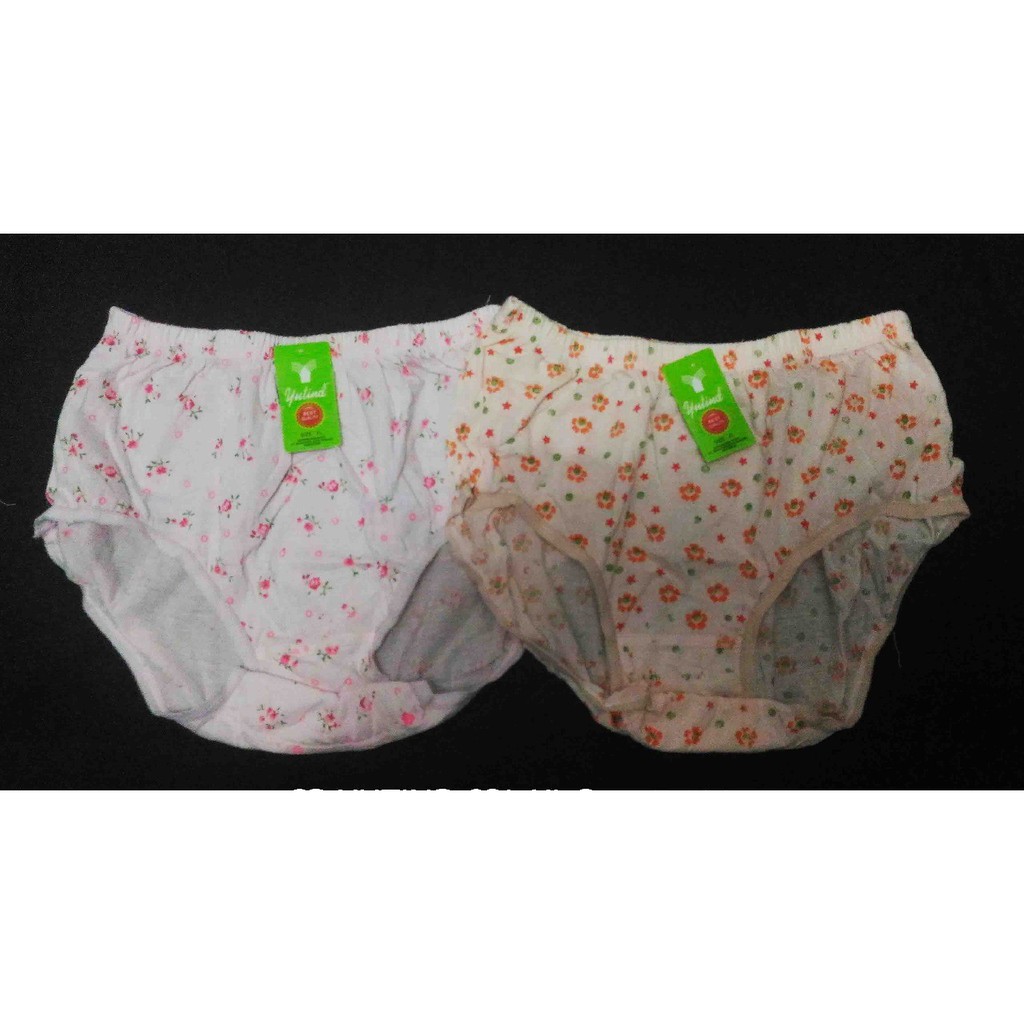 Celana Dalam Wanita Jumbo Katun Yutind Print Murah Berkualitas Shopee Indonesia