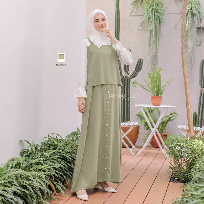 Model Baju Kain Sifon Modern Harga Gamis Sifon Terbaik Dress Muslim