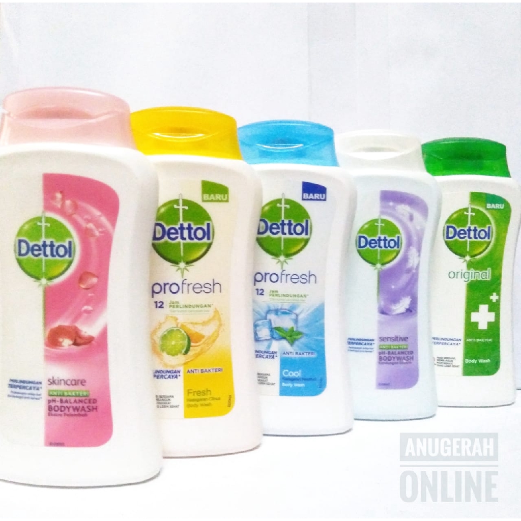 Jual Dettol Body Wash 100ML Shopee Indonesia
