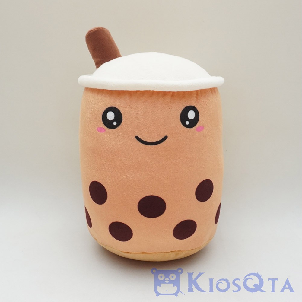 Jual Boneka Boba Bubble Tea Coklat Krem Lucu Medium | Shopee Indonesia