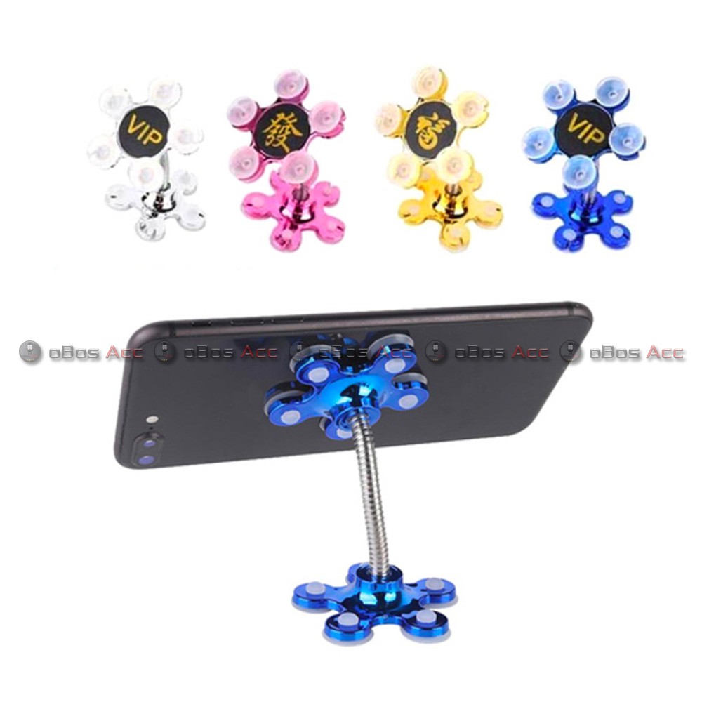 Holder Bunga Gurita Tentakel Flexible Car Mobil Meja HP Smartphone | Shopee  Indonesia