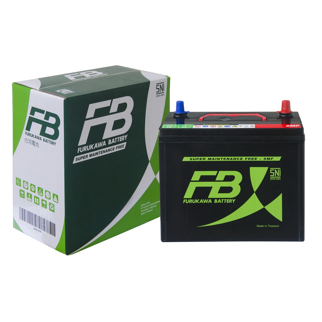 Jual Aki Mobil Furukawa Super Maintenance Free [SUPER MF] 55B24R [12V