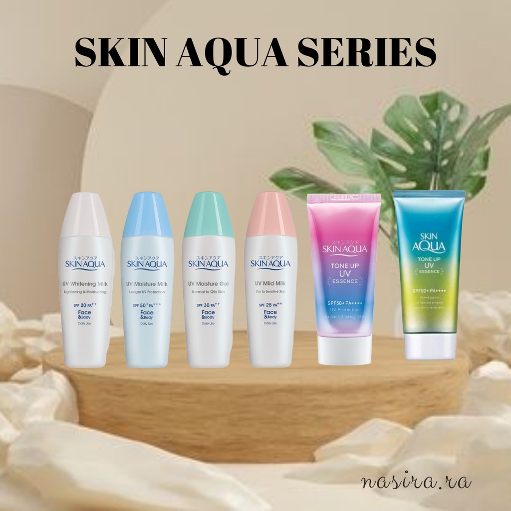 Jual SKIN AQUA UV MOISTURE MILK SPF 50+ PA++ / SKIN AQUA DAY CREAM