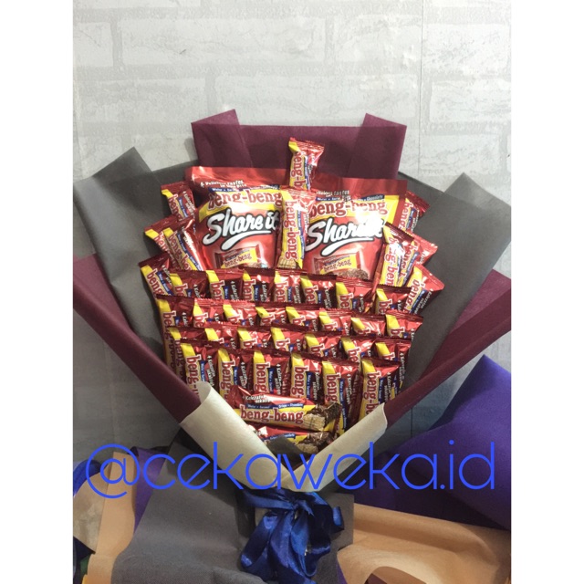 Jual Bucket Beng Beng / Bouquet Snack / Bucket Coklat Termurah | Shopee Indonesia